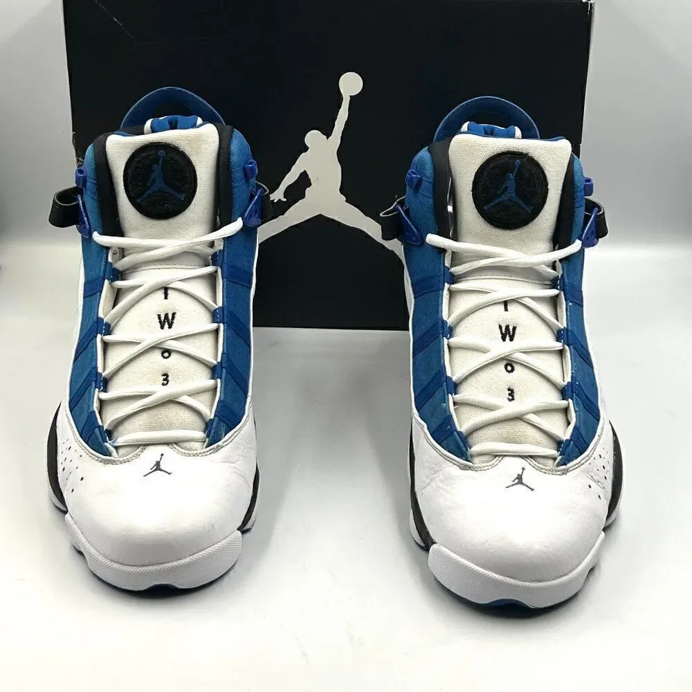 Air Jordan 6 Rings 'Team Royal' (2017)